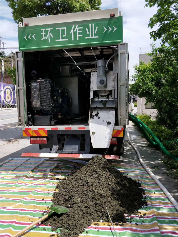 勐腊淤泥干湿分离