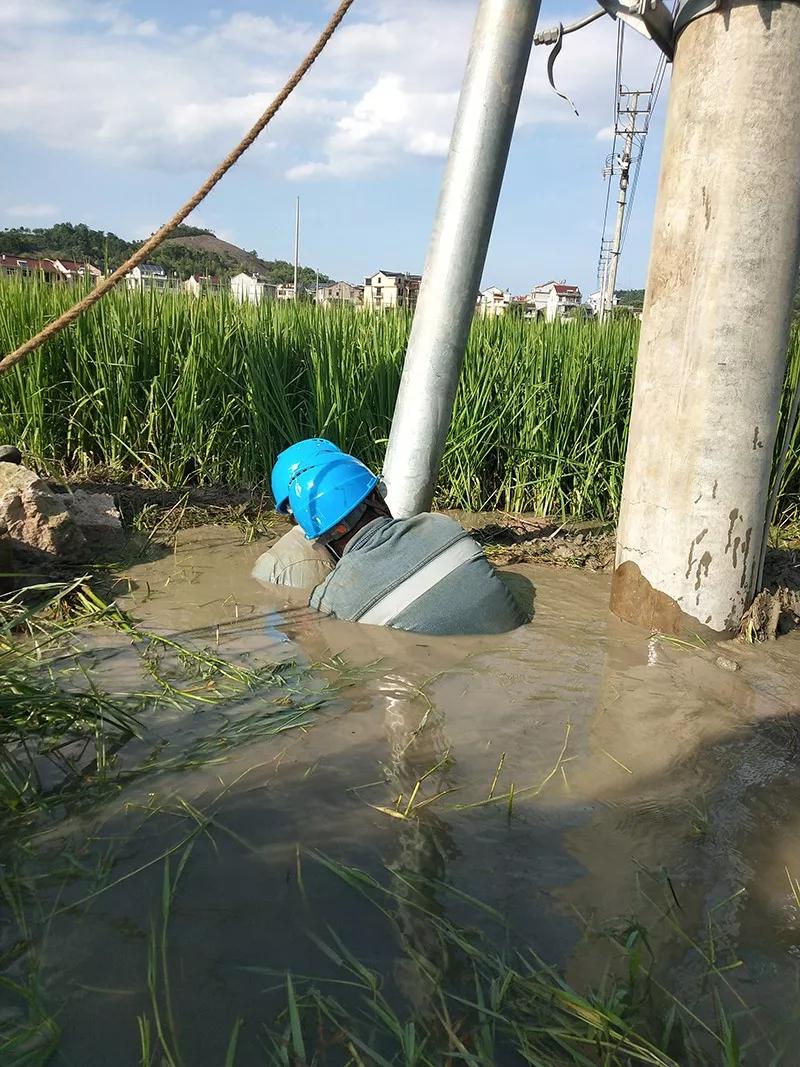 勐腊电缆线管清洗-地下管道清淤