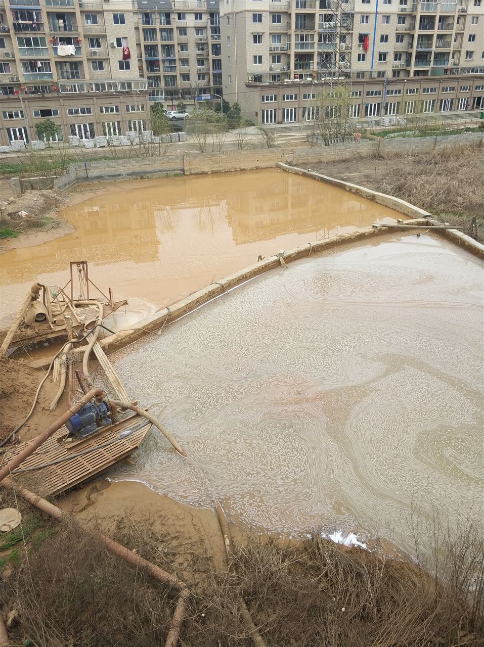 勐腊沉淀池淤泥清理-厂区废水池淤泥清淤