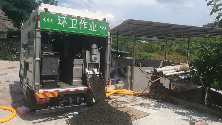 勐腊污泥干湿分离技术