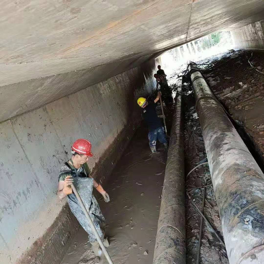 勐腊工业管道清淤