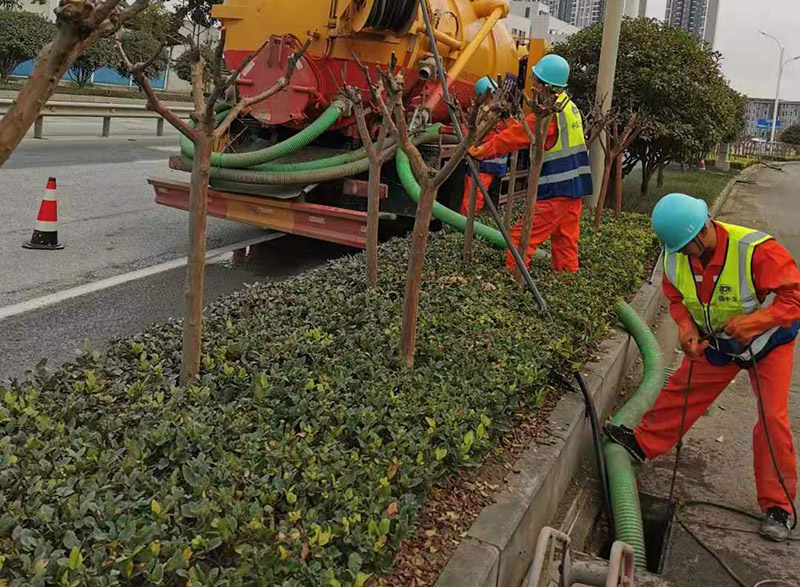 勐腊市政管道清淤